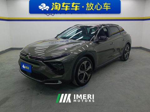 2021 Citroen Citroën Versailles C5 X 1.6T Enjoy - ავტომობილი ჩინეთიდან