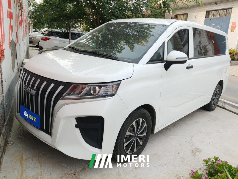 Beijing M7 2.0L Edition 7 CNG - ავტომობილი ჩინეთიდან