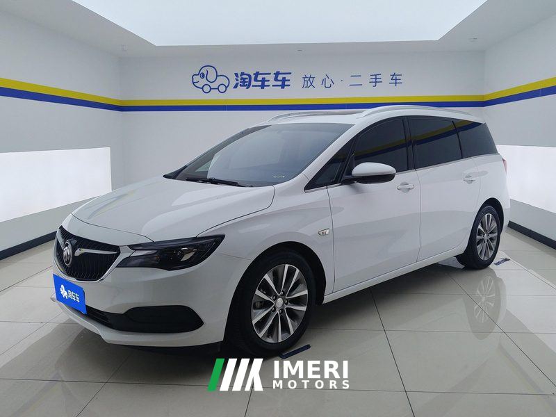 Buick GL6 323T Luxury Version - ავტომობილი ჩინეთიდან