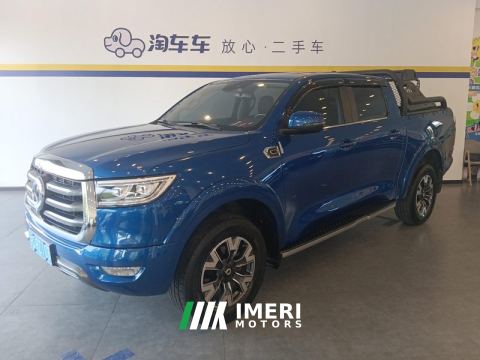 2021 Great Wall Cannon Edition 2.0T 2WD Version - автомобиль из Китая