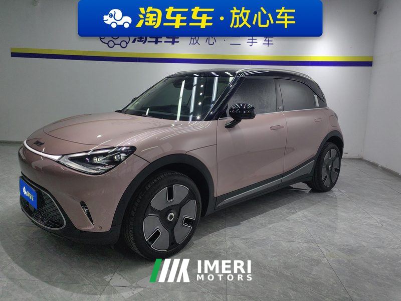 smart #1 560km Rear-wheel drive Premium Version - car from China