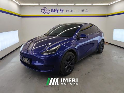 2024 Tesla Model Y 554km Rear-Wheel Drive Edition - ავტომობილი ჩინეთიდან