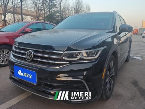 2022 Volkswagen Tiguan L 330TSI 2WD R-Line Flagship Edition - ავტომობილი ჩინეთიდან