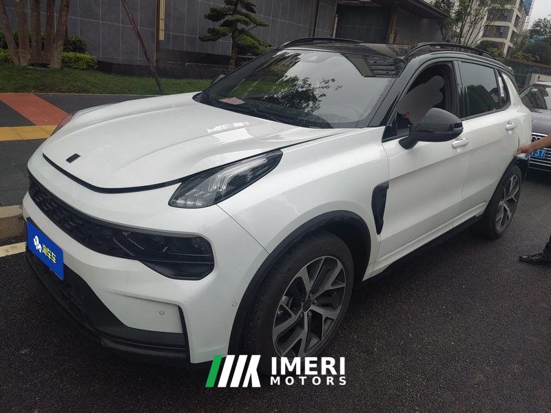 Lynk & Co 01 2.0T AWD Jin Halo - автомобиль из Китая