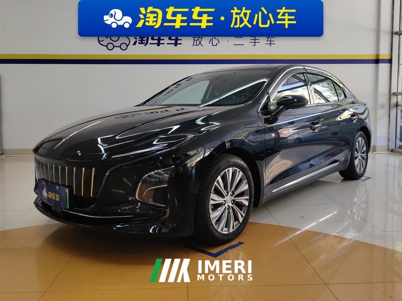 Hongqi E-QM5 431km Charging Fun Edition 5-seater - car from China