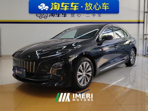 2022 FAW Hongqi E-QM5 431km Charging Fun Edition 5-seater - ავტომობილი ჩინეთიდან