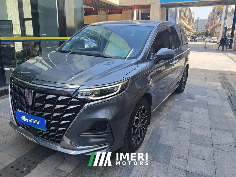 Roewe iMAX8 New Energy Pure Electric 550km Gold Edition