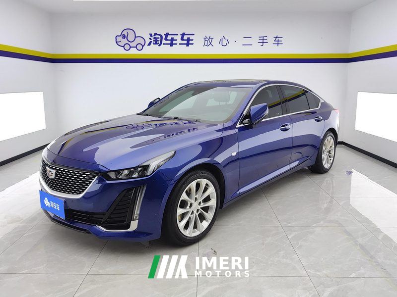 Cadillac CT5 28T Luxury Version - car from China
