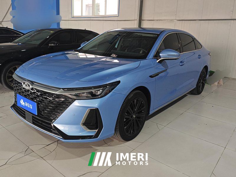 Chery Arrizo 8 1.6T - ავტომობილი ჩინეთიდან