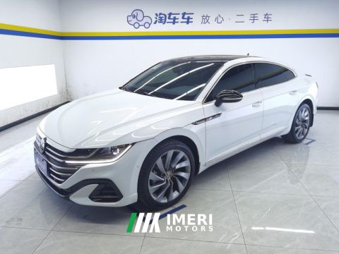 2021 Volkswagen FAW -CC FAW-Volkswagen CC 380TSI Eye-Catching Edition - ავტომობილი ჩინეთიდან