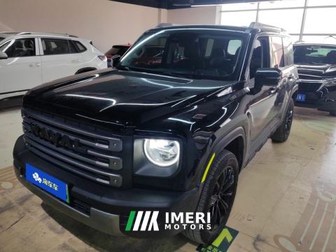 2023 Haval Meng Long PHEV Haverosaurus PHEV 1.5T 102km Explorer Edition - car from China