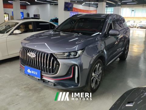 2023 Chery Tiggo 7 PLUS Facelift 1.6T Dual Clutch Flagship
