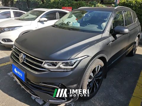 2022 Volkswagen Tiguan L 330TSI 2WD R-Line Flagship Edition - car from China