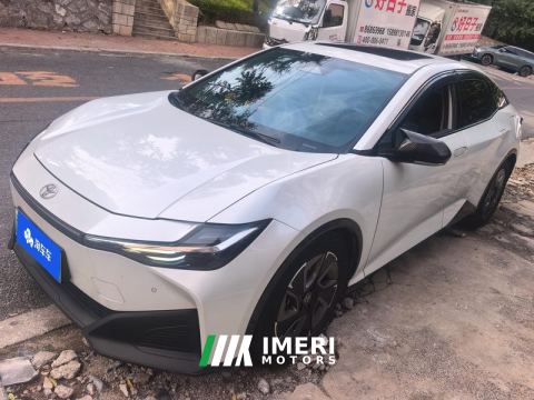 2024 Toyota bZ3 517km PRO - ავტომობილი ჩინეთიდან