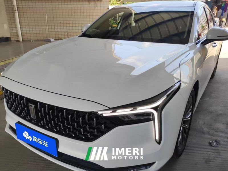 Bestune B70 70Anniversary Edition 1.5T Version - автомобиль из Китая
