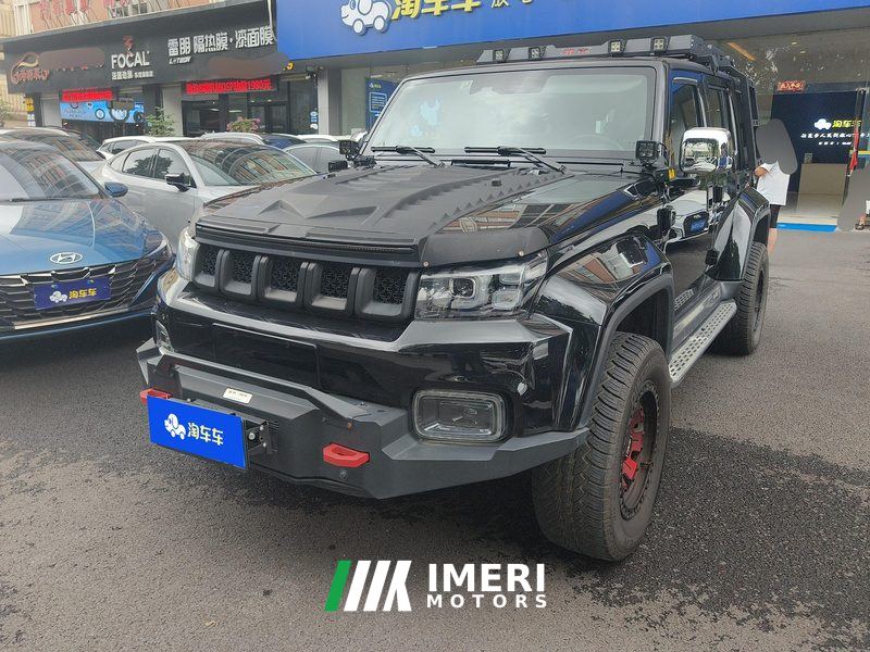 BAIC BJ40 City Hunter Edition 2.0T Automatic 4WD Passenger Edition Gasoline - car from China