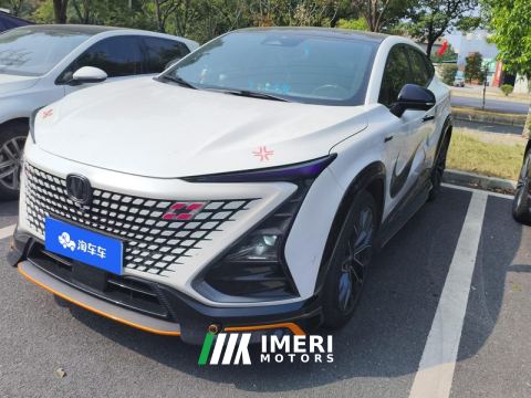 2022 Changan UNI-T 1.5T Flagship Version - ავტომობილი ჩინეთიდან