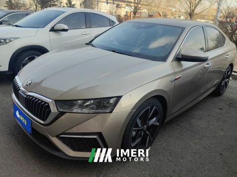 2021 Skoda Octavia PRO TSI280 Premium Edition - ავტომობილი ჩინეთიდან
