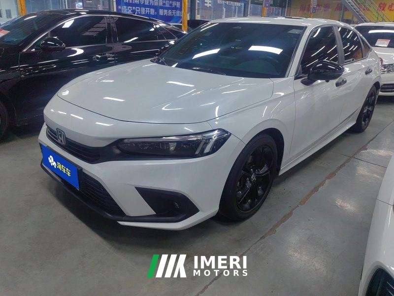 Honda Civic 240TURBO CVT Burning Engine Edition