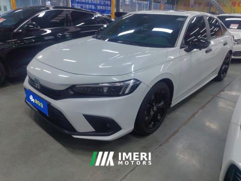 2022 Honda Civic 240TURBO CVT Burning Engine Edition
