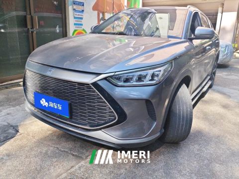 2021 BYD Song PLUS DM-i110KM Flagship - car from China