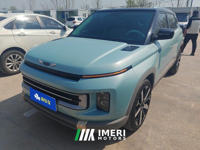 Geely ICON 1.5T Edition - ავტომობილი ჩინეთიდან
