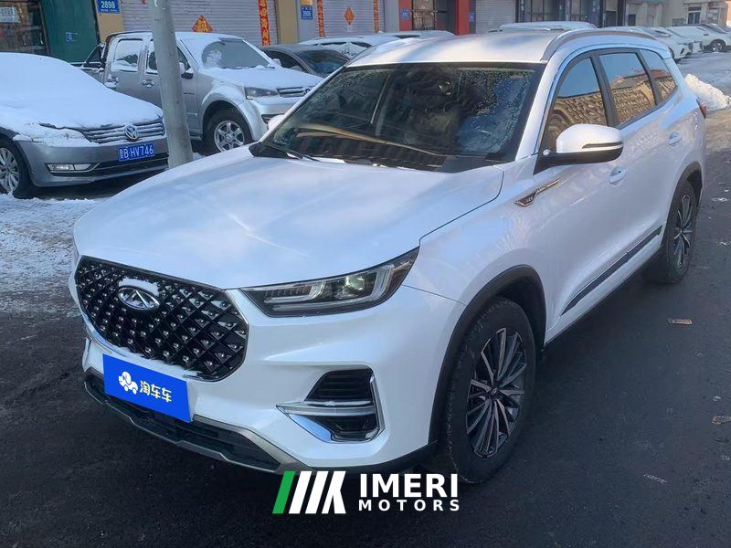 Chery Tiggo 8 PLUS 290TGDI 2WD Edition - ავტომობილი ჩინეთიდან