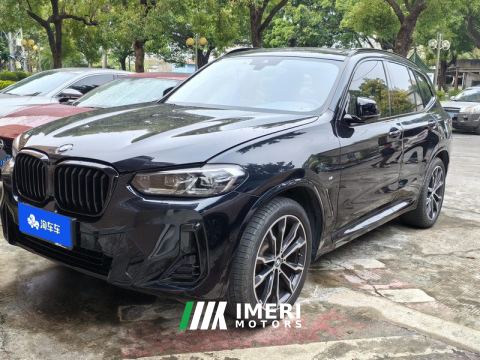 2022 BMW X3 Facelift xDrive30i Leading Edition M Night Package