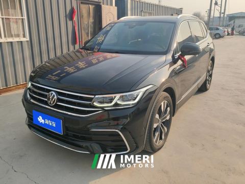 2022 Volkswagen Tiguan L 330TSI 2WD R-Line Flagship Edition - car from China