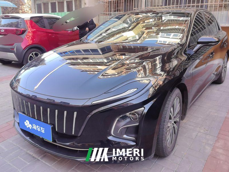 FAW Red Flag E-QM5 620km PLUS - ავტომობილი ჩინეთიდან