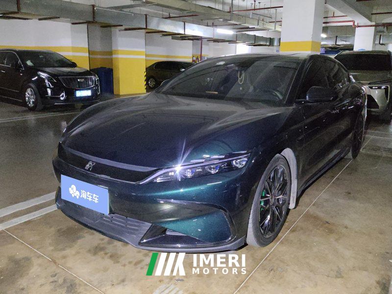 BYD Han EV 610km AWD Edition - ავტომობილი ჩინეთიდან