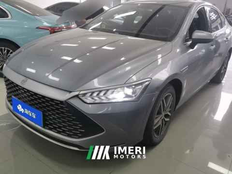 2021 BYD Qin PLUS DM-i 120km Prestigious Edition