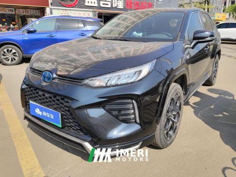 2021 Toyota Wildlander PHEV Performance Edition 2.5L 73km AWD Edition - car from China