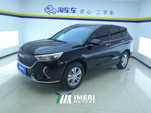 2023 Haval M6 PLUS 1.5T Dual-clutch Elite Intelligent Connected Type - ავტომობილი ჩინეთიდან