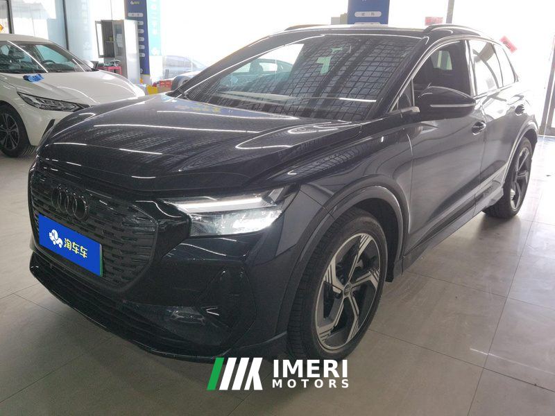 Audi Q4 e-tron 50 e-tron quattro Chuangjing Night Edition - car from China