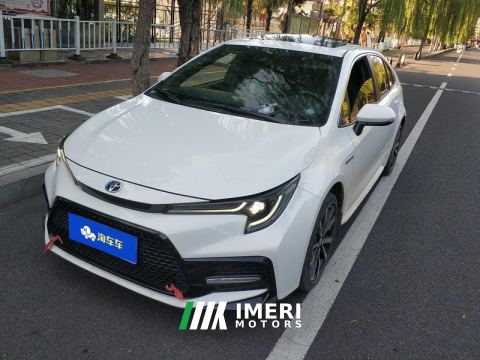 2022 Toyota Levin Dual-Engine 1.8L Sports Edition - car from China