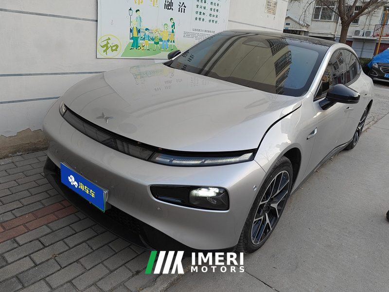 XPeng P7 P7i 702 Rear-wheel drive Pro - ავტომობილი ჩინეთიდან