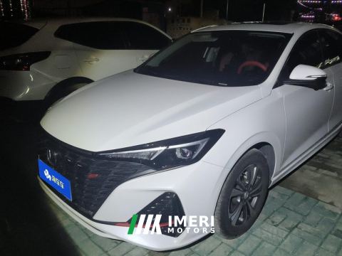 2023 Changan Eado Chang 'an Ease Movement PLUS Enjoy Edition Blue Whale NE 1.4T Prestigious Edition - автомобиль из Китая