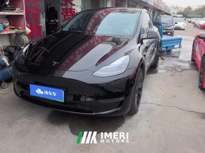 Tesla Model Y 688km Long Range AWD - ავტომობილი ჩინეთიდან