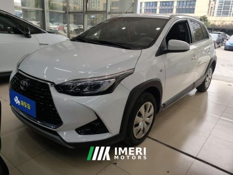 2022 Toyota YARiS L To Dazzle YARiS L X 1.5L CVT PLUS Edition - ავტომობილი ჩინეთიდან