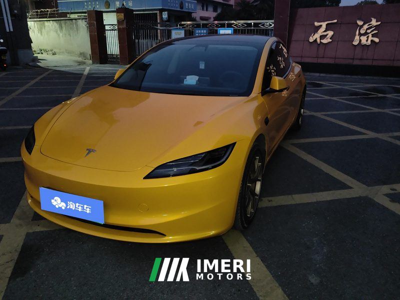 Tesla Model 3 713km Long Range AWD - ავტომობილი ჩინეთიდან