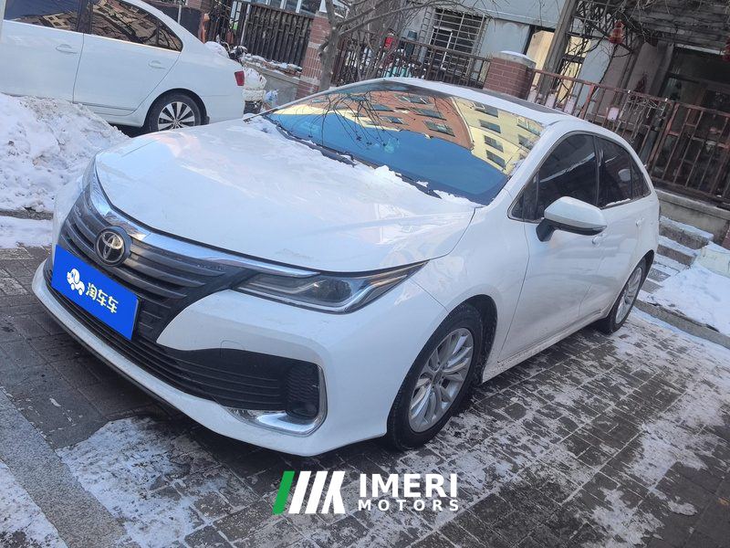 Toyota Asian Lion 2.0L Edition - автомобиль из Китая