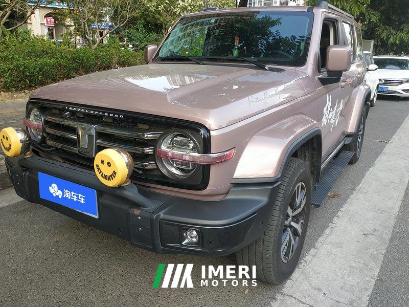 Tank 300 City Edition 2.0T Essential - ავტომობილი ჩინეთიდან