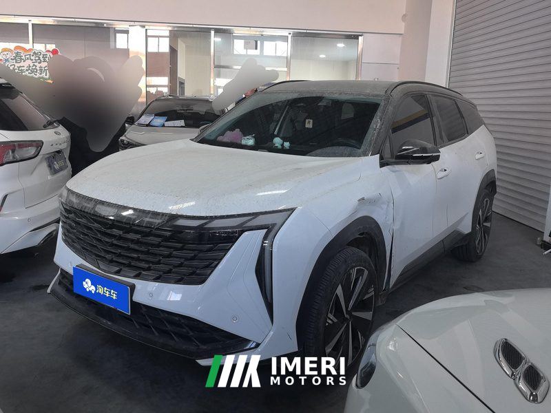 Geely Boyue L 1.5T Premium Version - car from China