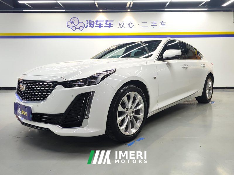 Cadillac CT5 28T Luxury Version - car from China