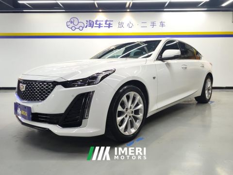 2022 Cadillac CT5 28T Luxury Version - car from China