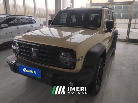 2025 Tank 300 New Energy 2.0T Hi4-T 37.1kWh