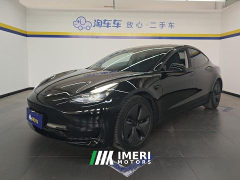 2021 Tesla Model 3 Standard Range Edition 3D6 - car from China
