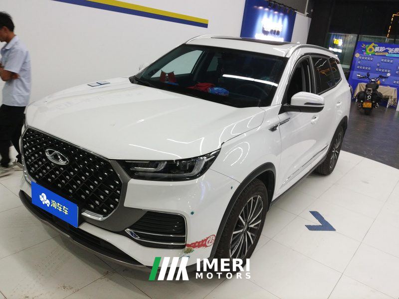 Chery Tiggo 8 PLUS 290TGDI Dual-clutch two-wheel drive luxury version - ავტომობილი ჩინეთიდან