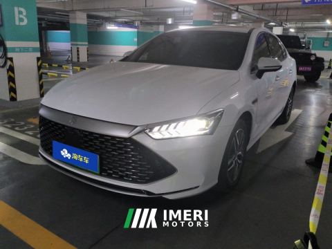 2023 BYD Qin PLUS DM-i Champion Edition 1.5L 120km Elite Edition